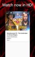 2 Schermata WWE TV