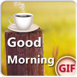 Good Morning GIF-icoon