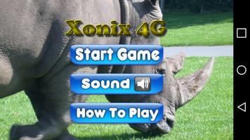 Xonix 4G plakat