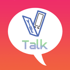 V Talk icône