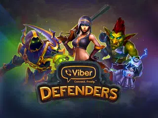 Descargar XAPK de Viber Defenders