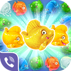 Viber Mermaid Puzzle Match 3 أيقونة