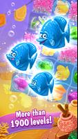 Viber Mermaid Puzzle Match 3 تصوير الشاشة 1