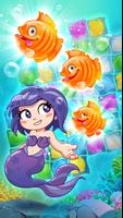 Viber Mermaid Puzzle Match 3 تصوير الشاشة 3