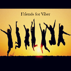 Friends for Viber simgesi