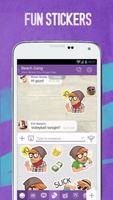 Viber Messages & Calls Guide ポスター