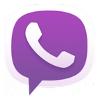 Viber Free Chat & Video Calling أيقونة
