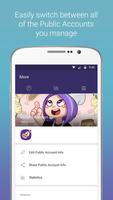 Viber Account Manager screenshot 2