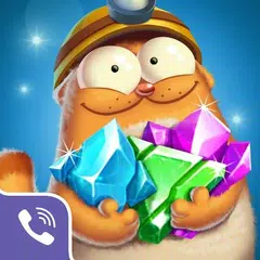 Viber Diamond Rush アプリダウンロード