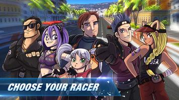 Viber Infinite Racer capture d'écran 3