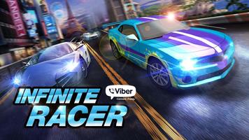 Viber Infinite Racer الملصق