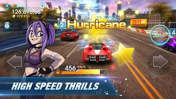 Viber Infinite Racer تصوير الشاشة 1