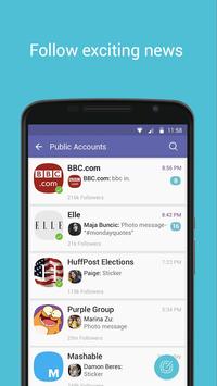 Viber Messenger apk screenshot