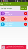 Cleaner for Viber اسکرین شاٹ 1