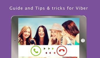 Easy Guide for viber messenger اسکرین شاٹ 1