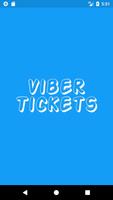 Viber Tickets penulis hantaran