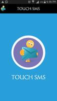 Touch SMS poster