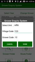 Wave Grower Enquiry System screenshot 2