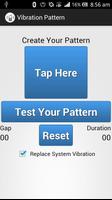 Vibration Pattern پوسٹر