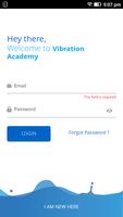Vibration Academy Affiche