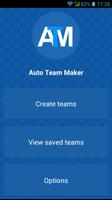 Auto Team Maker Cartaz