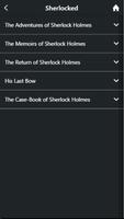 Sherlocked syot layar 1