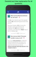 UI Developer Interview Q&A تصوير الشاشة 1