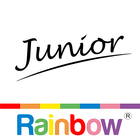 Rainbow Junior أيقونة
