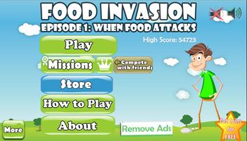 Food Invasion - Episode 1 screenshot 1