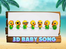 3D Baby Songs - Nursery Rhymes capture d'écran 3