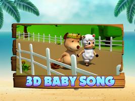 3D Baby Songs - Nursery Rhymes Affiche