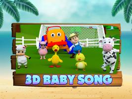 3D Baby Songs - Nursery Rhymes capture d'écran 1