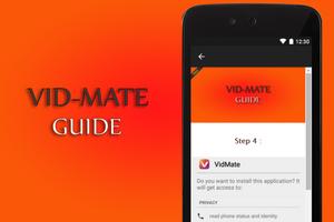 Guide for VidMate Video capture d'écran 1