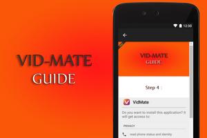 Guide for VidMate Video скриншот 1