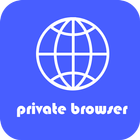 Private browser & Downloader icono