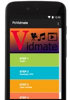 Guide for PC Vidmate download capture d'écran 1