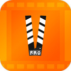 HD Vidmate Pro Download Guide icon