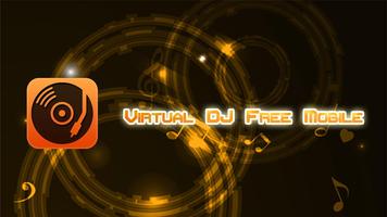 Virtual DJ Free Mobile Poster