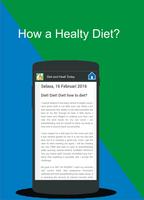 Diet and Health Today syot layar 1