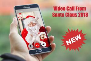 Video Call From Santa Claus 2018 - Tracks Santa poster