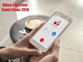 Video Call From Santa Claus 2018 - Tracks Santa capture d'écran 1