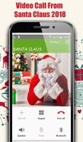 Video Call From Santa Claus 2018 - Tracks Santa capture d'écran 2