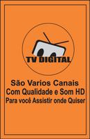 برنامه‌نما Tv Digital ao Vivo Grátis 📺 عکس از صفحه