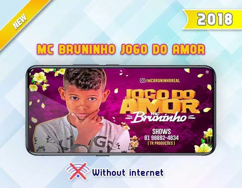 Jogo Do Amor - MC BRUNINHO musica + letras APK للاندرويد تنزيل