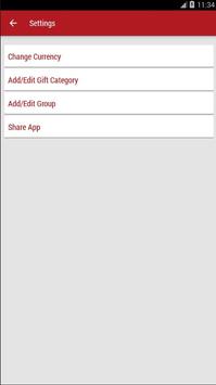 christmas gift list app holiday shopping list apk screenshot
