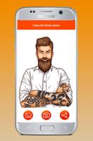 Tattoo Me Sticker Maker : Tattoo Designs ideas ภาพหน้าจอ 2