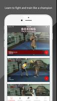 Boxing Tips and Techniques Poster