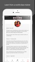 Boxing Tips and Techniques captura de pantalla 3