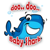 Baby Shark 🎶Doo Doo Doo Doo🎶-icoon