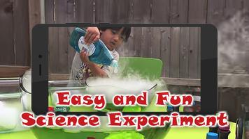 Ryan Toys: Science Experiment For Kids poster